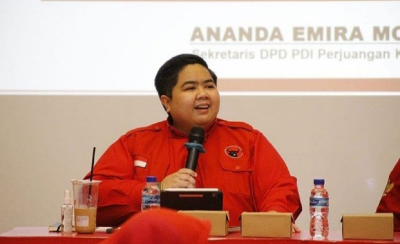 Wakil Ketua DPRD Kaltim, Ananda Emira Moeis.
